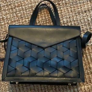 Welden voyager flap satchel